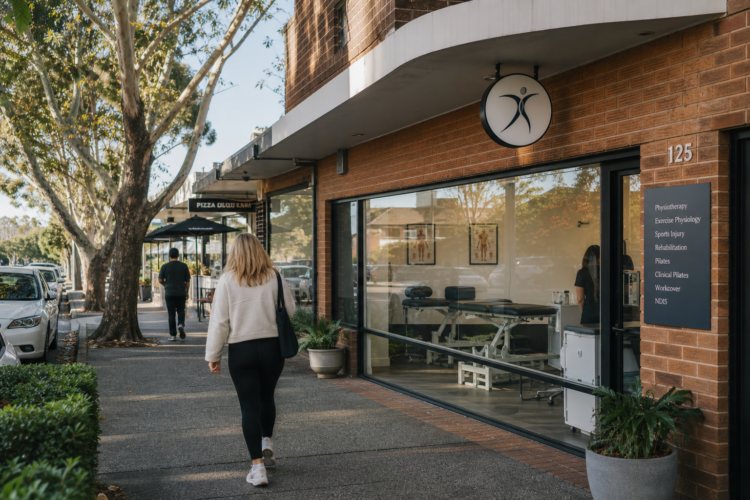 Harbour Physio — Bookings that don’t die in the lunch-hour voicemail